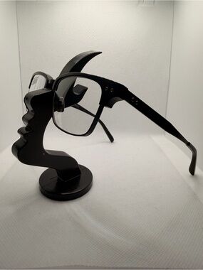 DITA Statesman Three DRX-2064-C-BLK-55 Matte Black Titanium Eyeglasses 55